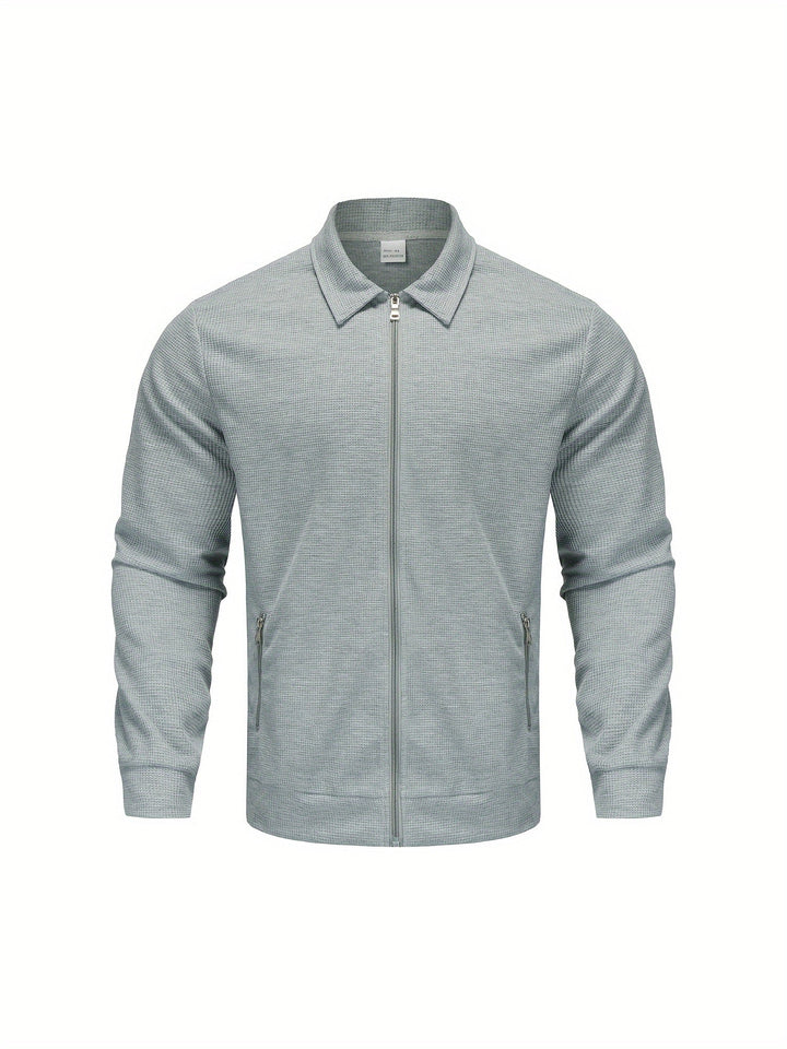Marvin - Giacca Casual In Poliestere Con Zip