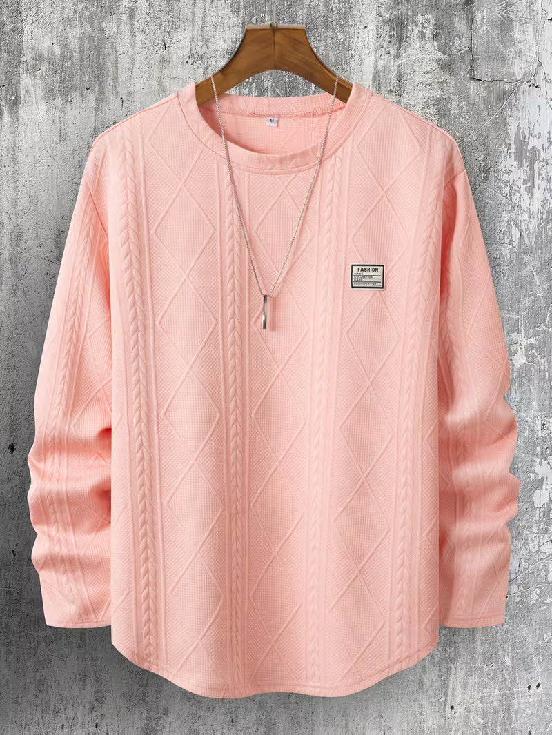 Pauleta - Felpa Casual a Maniche Lunghe Con Collo Rotondo