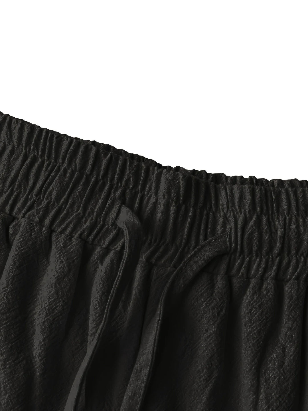 Callan - Pantaloncini Casual In Lino Con Tasca