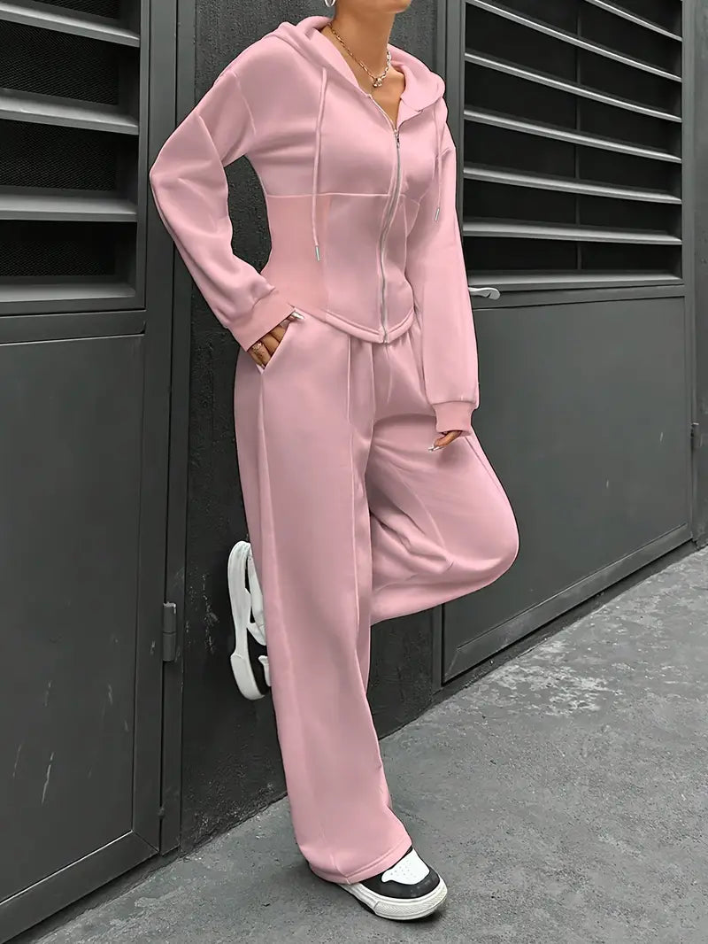 Nanci - Set Informale a Due Pezzi Con Maniche Lunghe