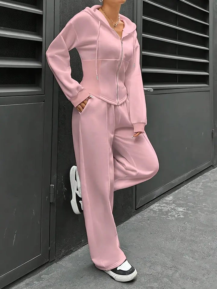 Nanci - Set Informale a Due Pezzi Con Maniche Lunghe