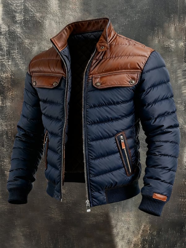 Patrice - Giacca Outdoor Con Blocchi Di Colore Caldo