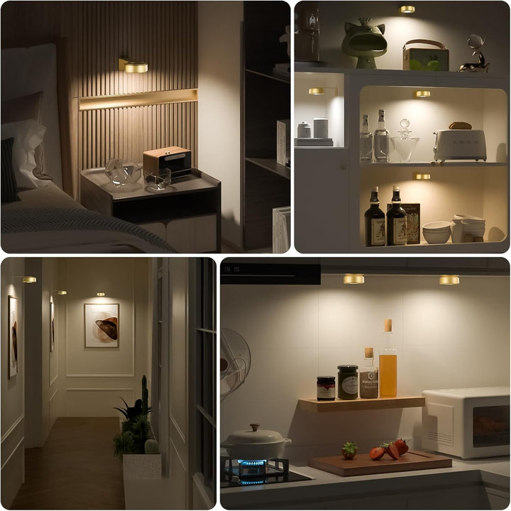 GlowFrame - Luce Magnetica Per Dipingere con 13 Modalità di Illuminazione ( Confezione da 3 )