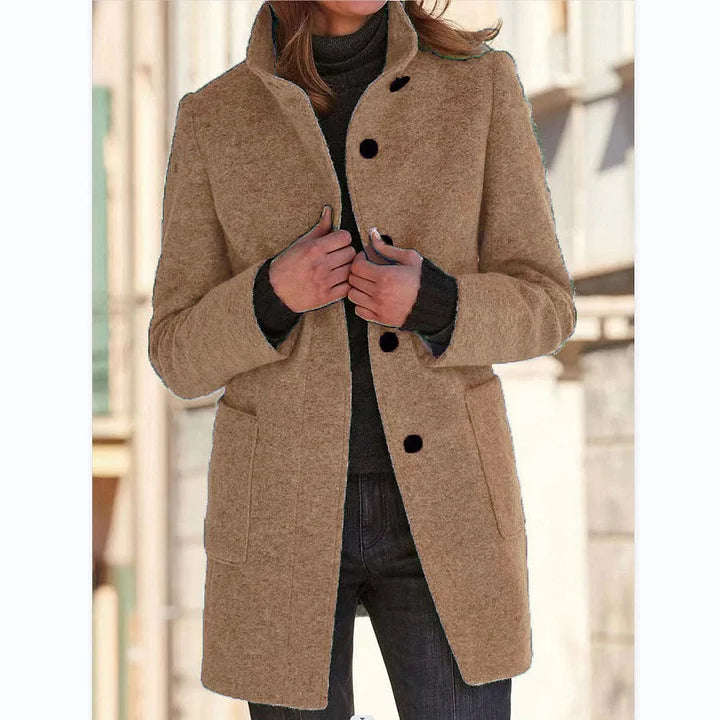 Zimfira - Cappotto A Maniche Lunghe Con Giacca A Vento