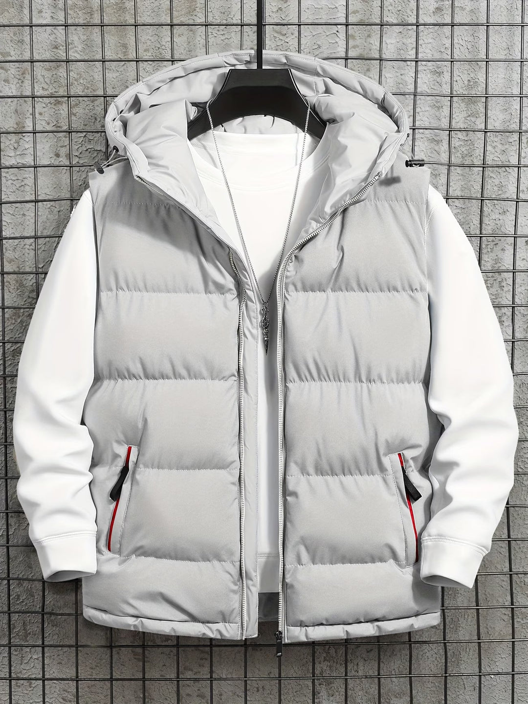 Eliott - Gilet Senza Maniche Con Tasche Con Cerniera