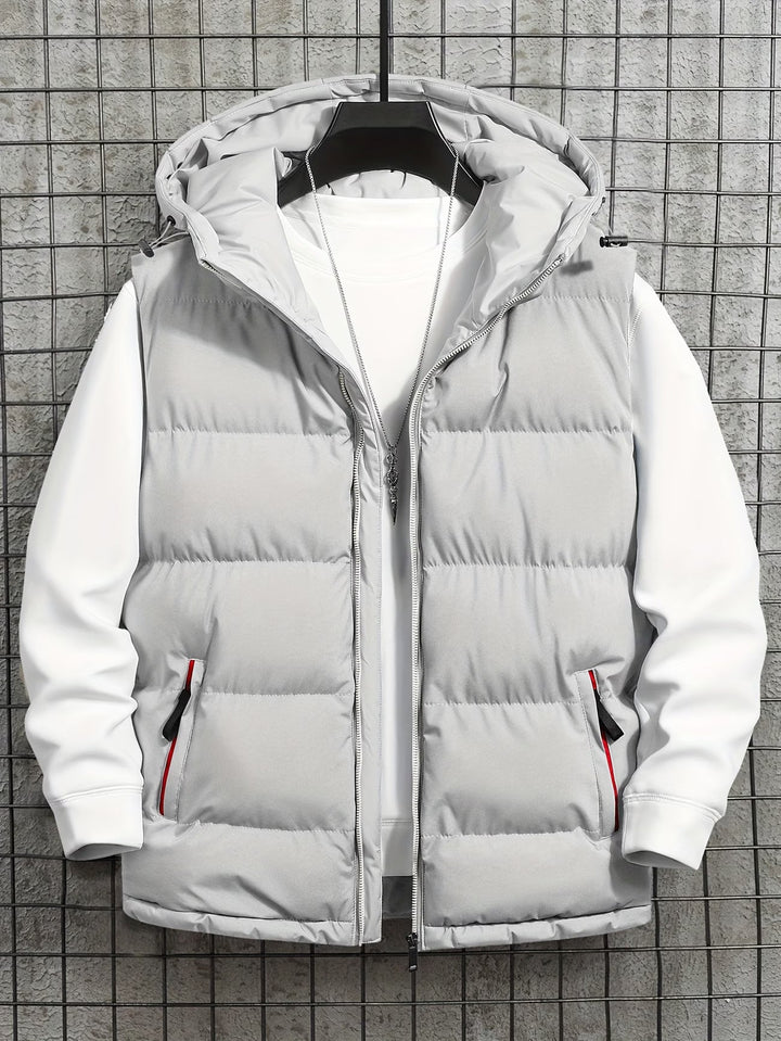 Eliott - Gilet Senza Maniche Con Tasche Con Cerniera