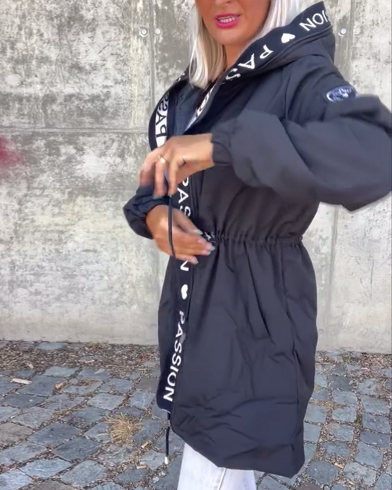 Kasia - Giacca Classica con Cerniera