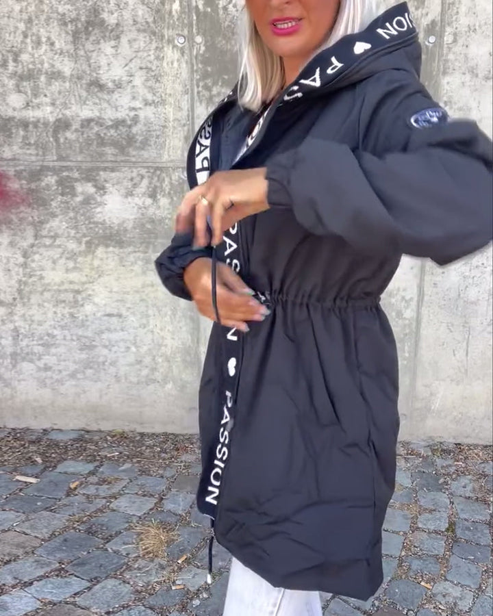 Kasia - Giacca Classica con Cerniera