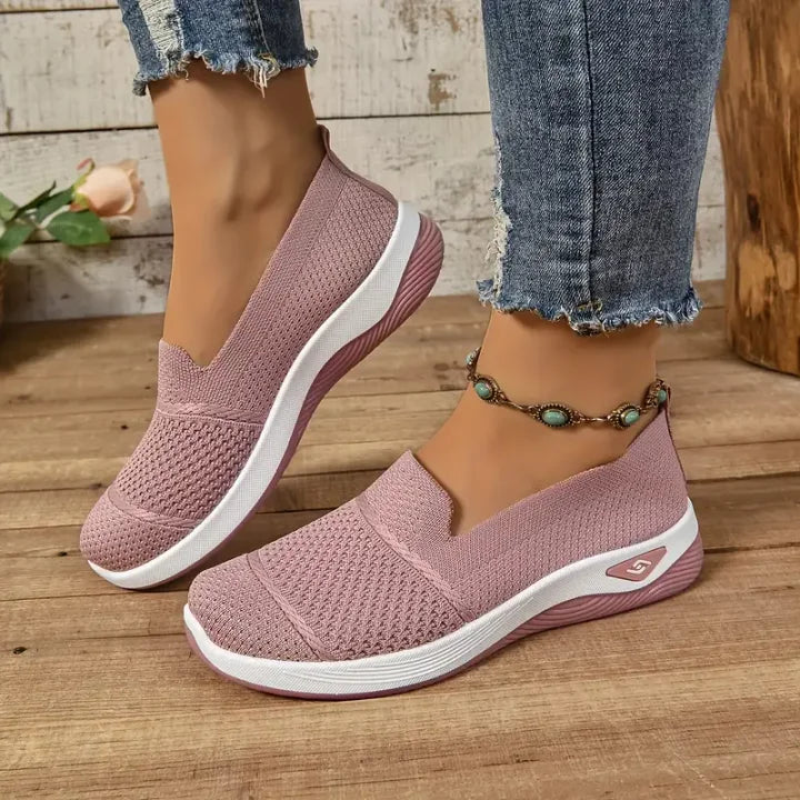 Yaelith - Sneaker Ortopedica Traspirante Senza Lacci Per Camminare