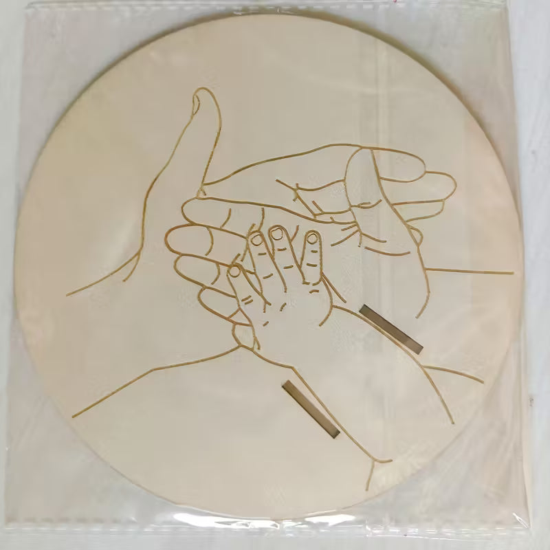 BirthMark - Placca in Legno per Bracciale di Nascita
