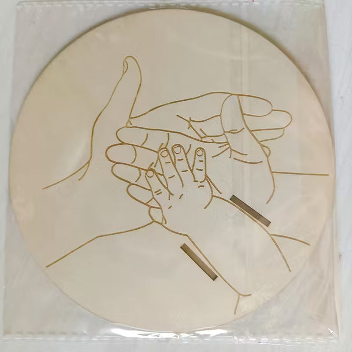 BirthMark - Placca in Legno per Bracciale di Nascita