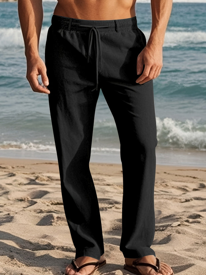 Erikas - Comodi Pantaloni Di Lino