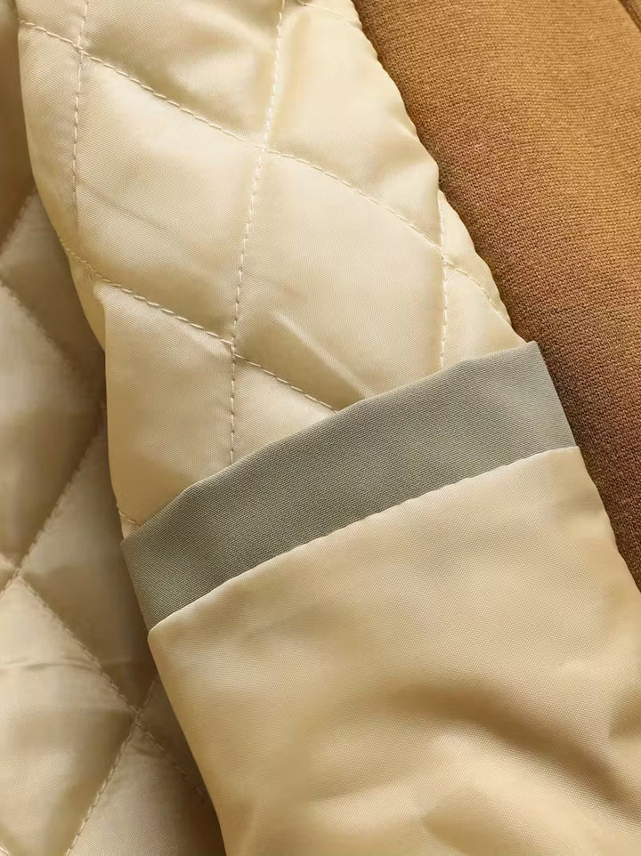 Sylvain - Giacca Militare Con Cappuccio e Cerniera