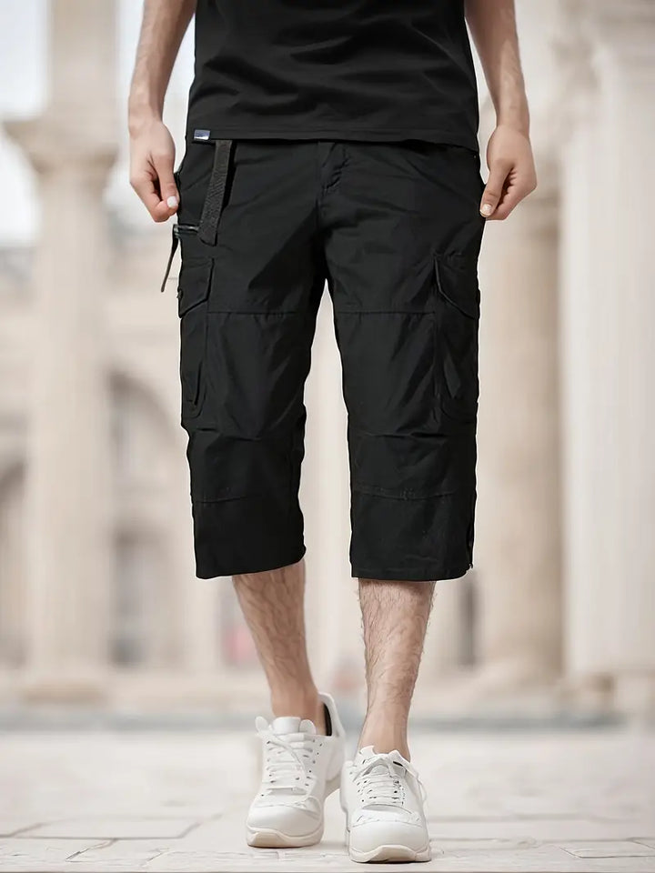 Gerhard - Pantaloni Eleganti Con Tasche Multipli