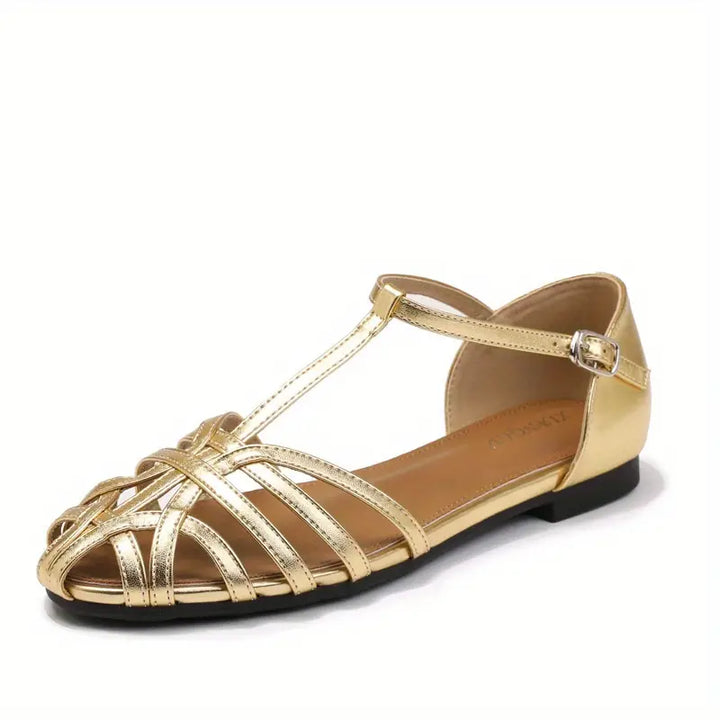Yurena - Elegante Sandalo Antiscivolo Con Cinturino