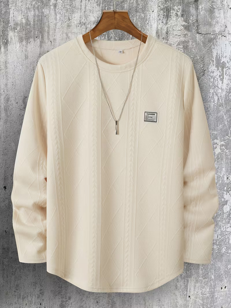 Pauleta - Felpa Casual a Maniche Lunghe Con Collo Rotondo
