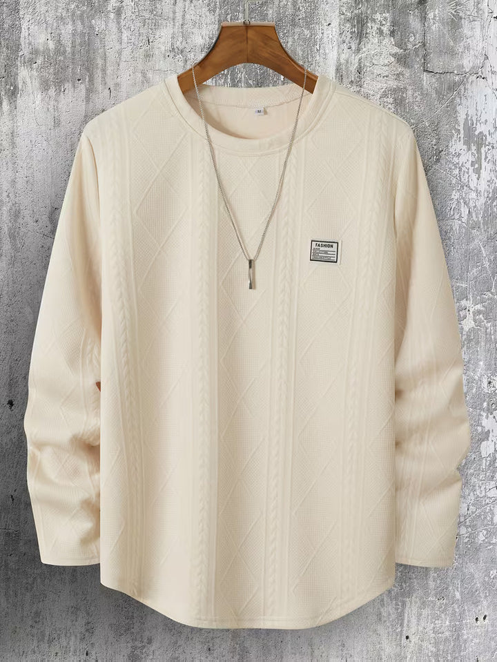 Pauleta - Felpa Casual a Maniche Lunghe Con Collo Rotondo
