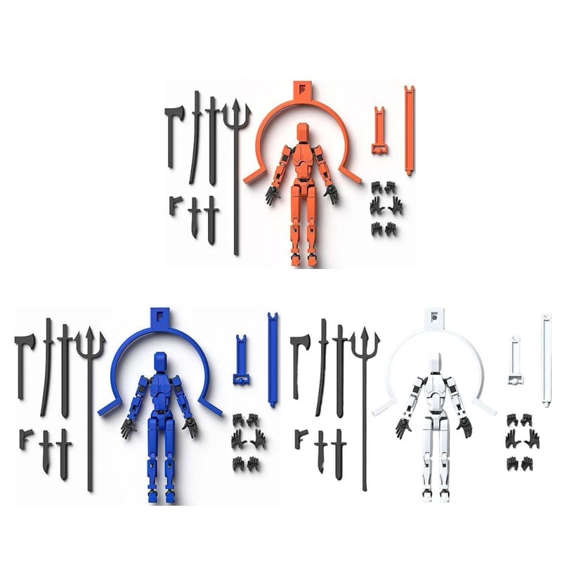 MagnaPlay - Set di Azione Figure Magnetiche