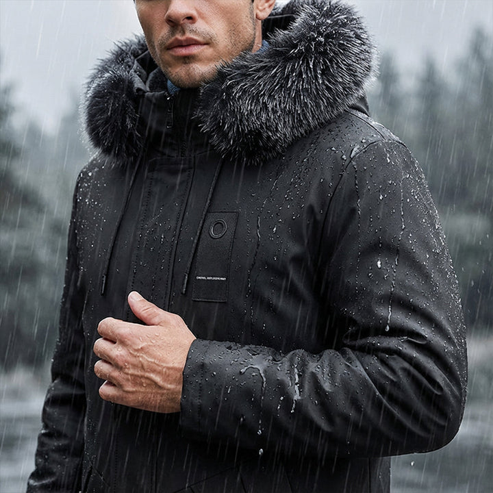 Falkner - Parka Con Cappuccio Antivento