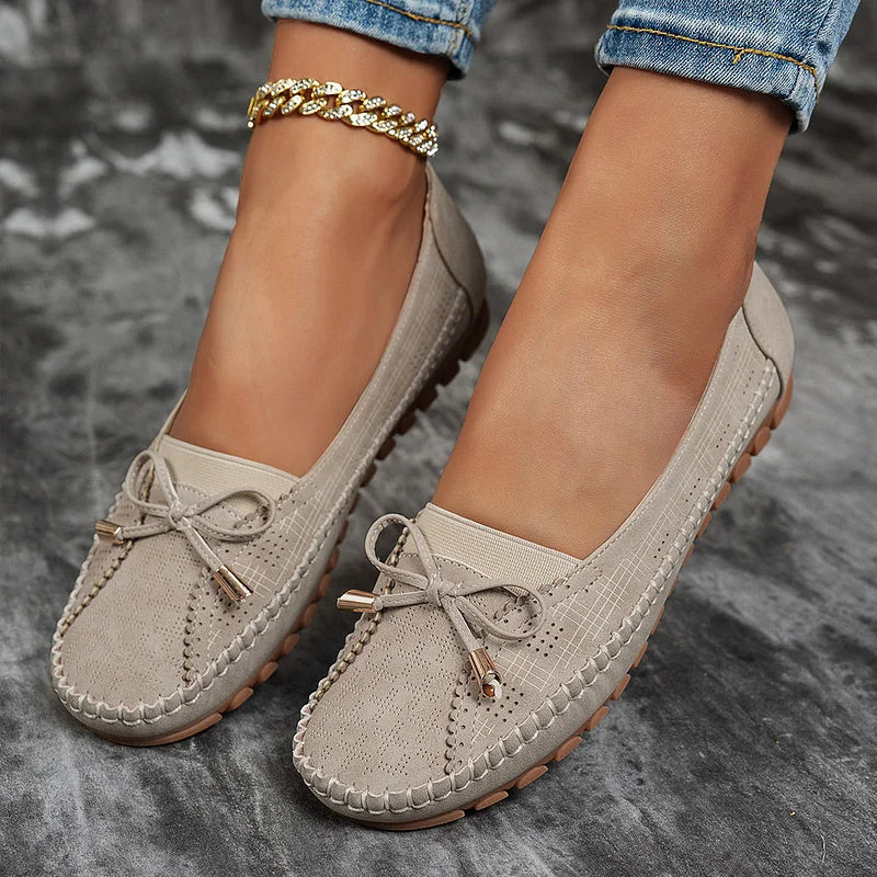 Rofia - Mocassini Casual Antiscivolo In Pelle