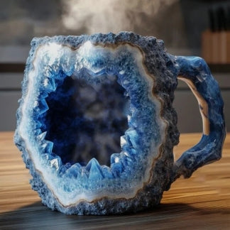 CrystalMug - Tazze Da Caffè In Cristallo Minerale
