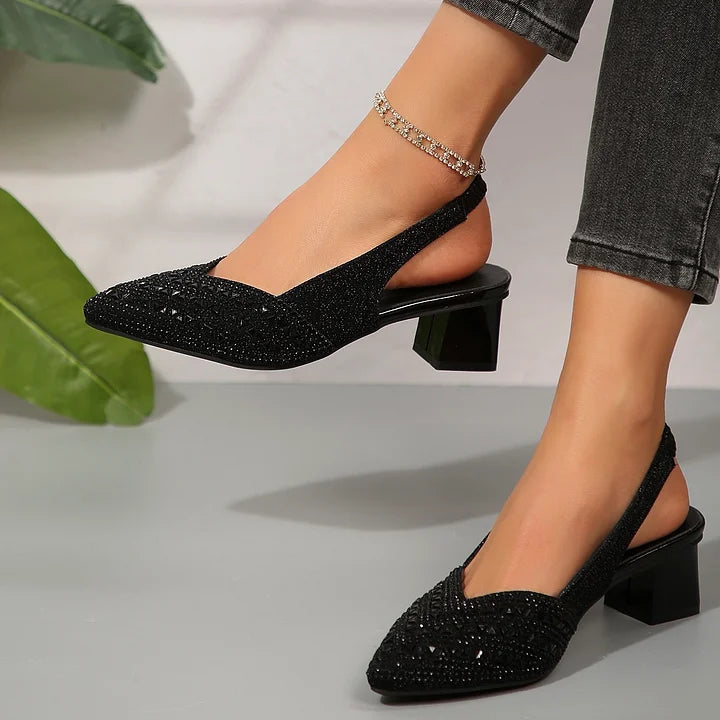 Nehama - Elegante Sandalo Con Punta Affusolata