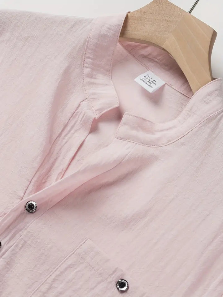 Vaughn - Elegante Camicia A Maniche Corte