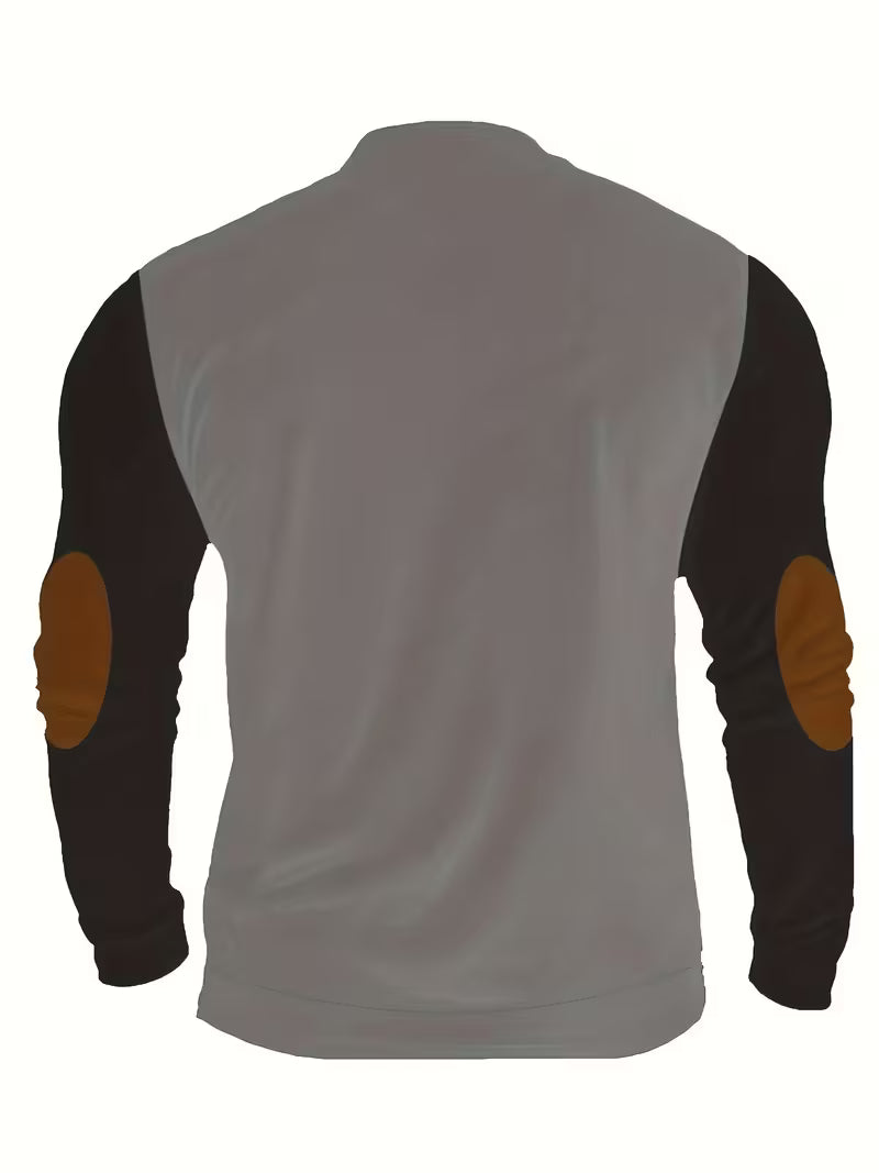 Didier - Felpa Con Stampa 3D Nave Pirata Vintage