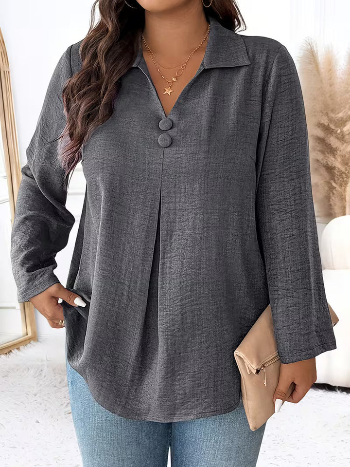 Noyelle - Camicia a Maniche Lunghe Con Bottoni