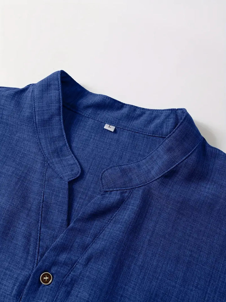 Kieth - Camicia a Maniche Corte Con Tasca Frontale
