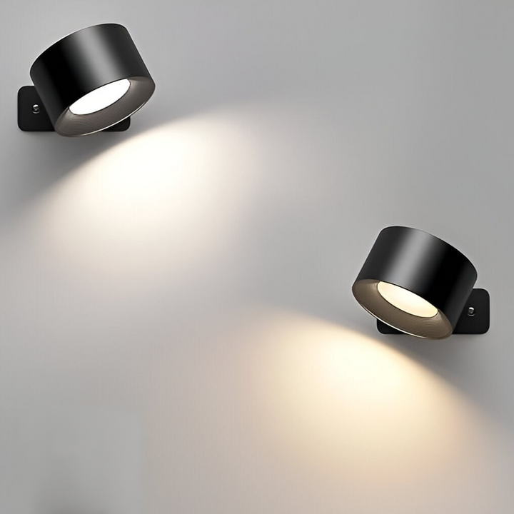 GlowNest - Lampada Da Parete Senza Fili