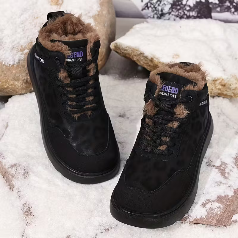 Elizia - Scarpa Stringate Alla Caviglia Con Suola Spessa