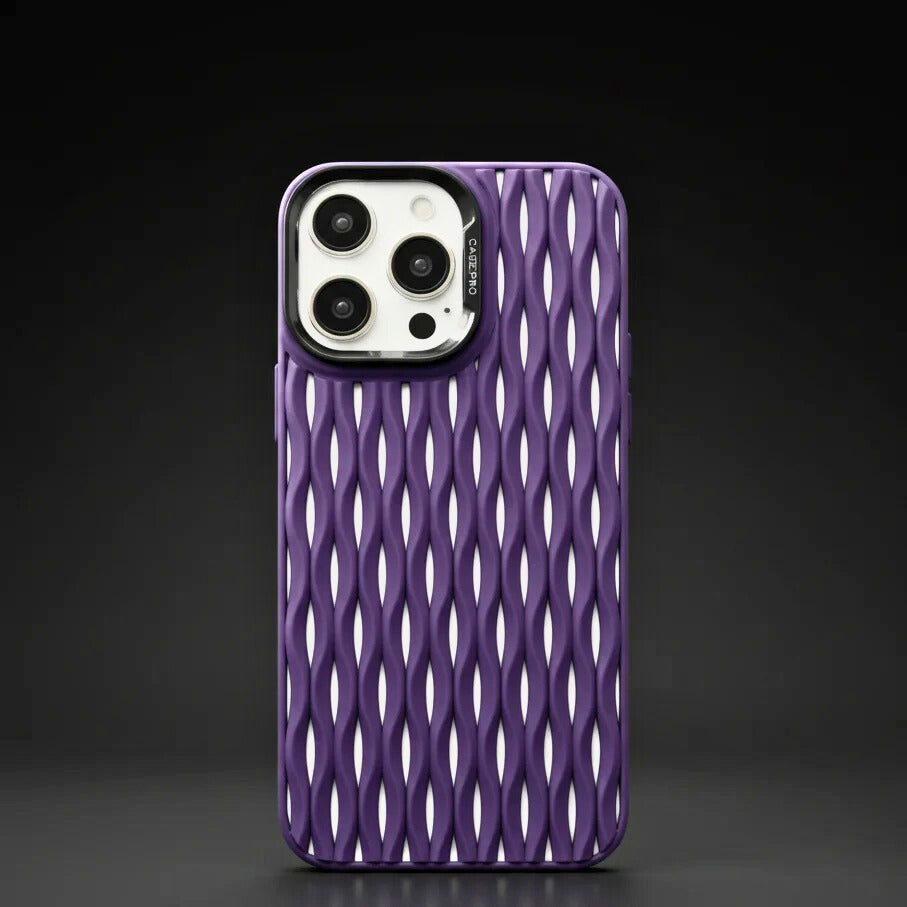 GripGrove - Custodia Traspirante In Rete Per iPhone
