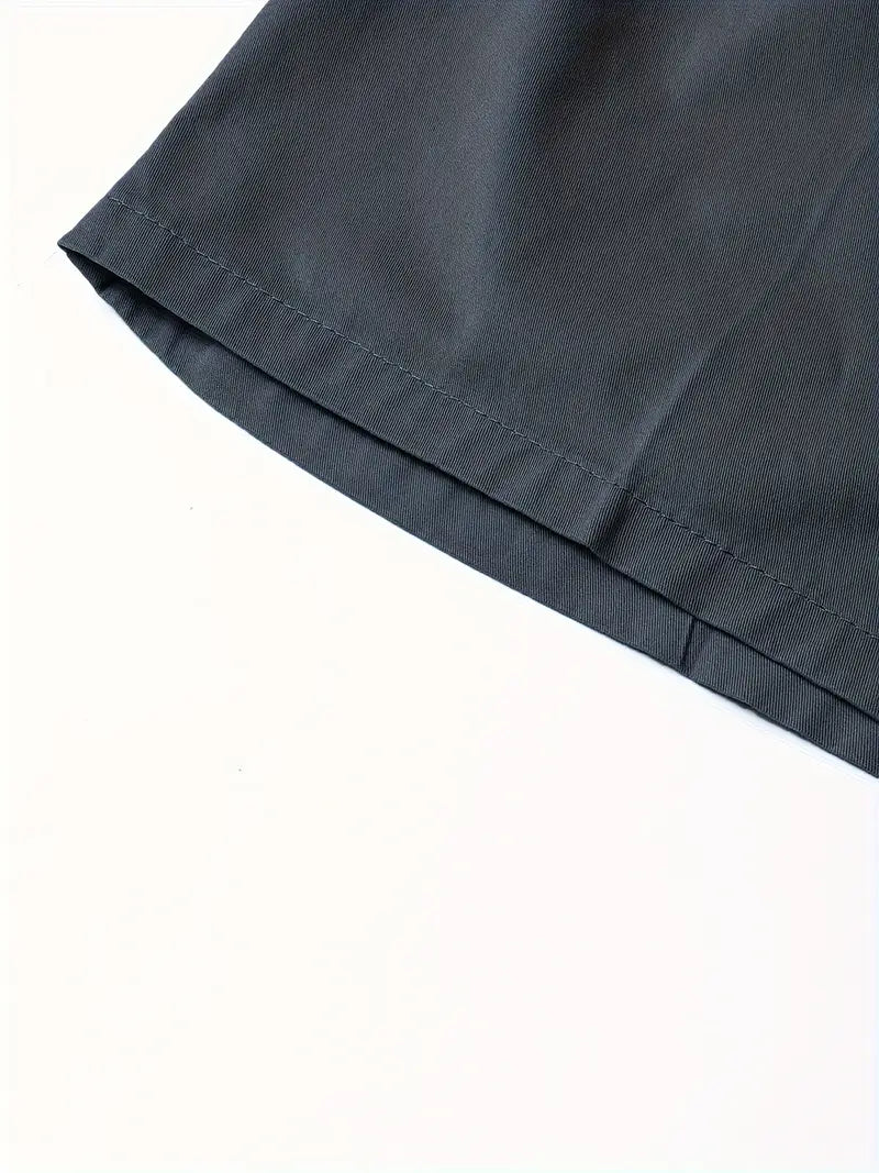 Theodore - Pantaloncini Cargo In Cotone Traspirante