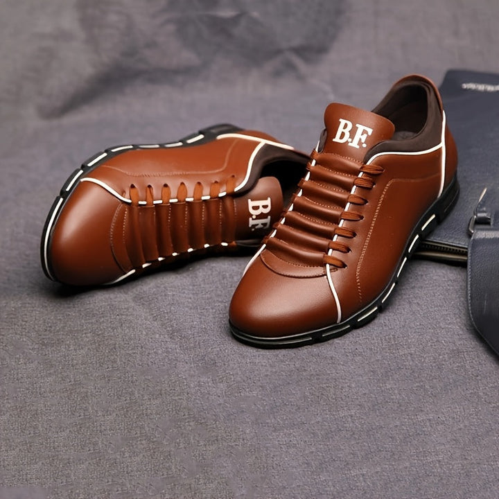 Ankan - Scarpa Da Ginnastica stringate in pelle