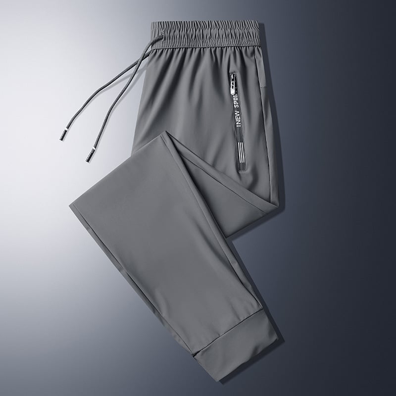 GlideFit - Pantaloni Unisex Ultra Stretch Ad Asciugatura Rapida