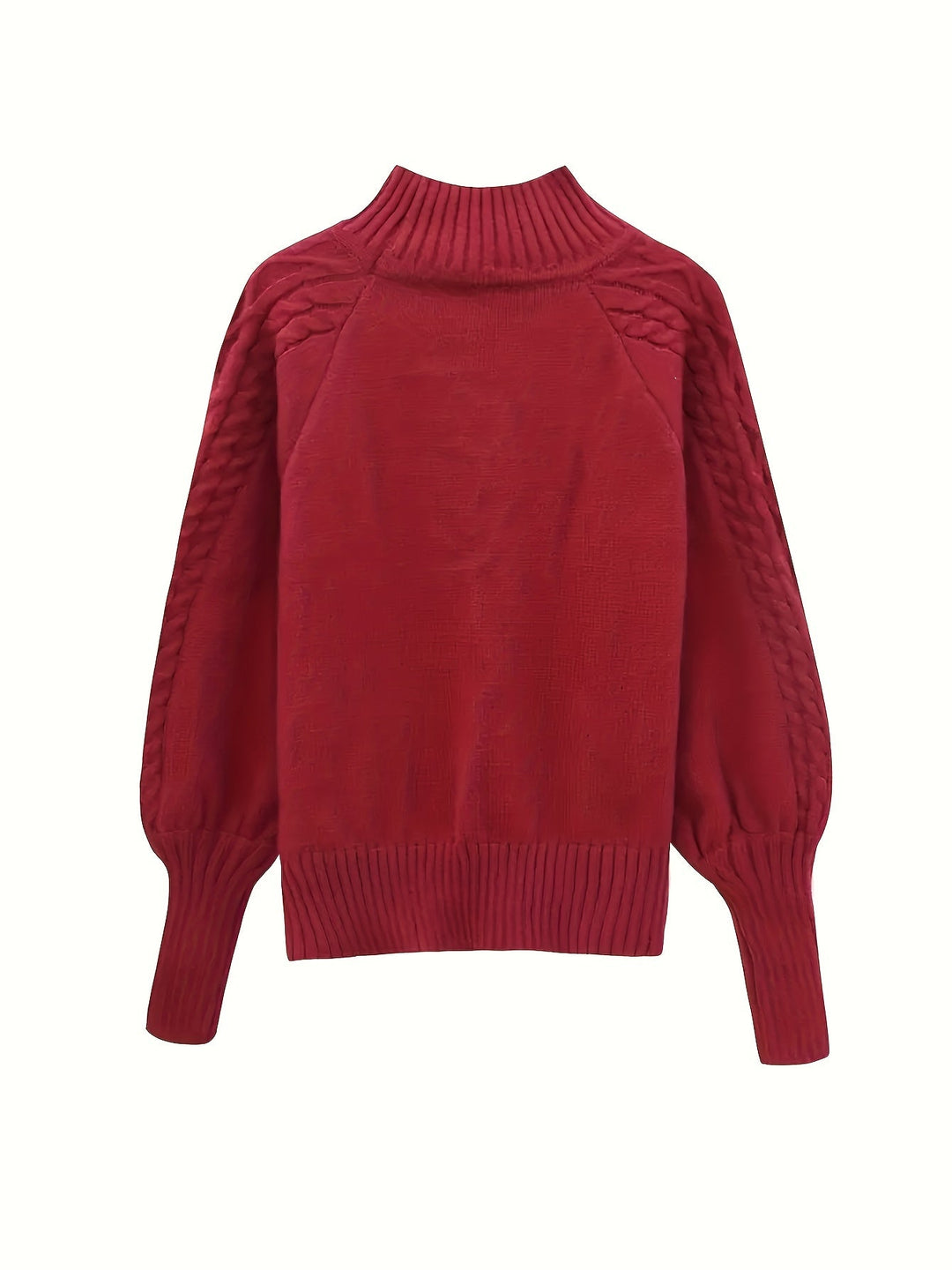 Tinsley - Maglione Casuale a Maniche Lunghe Lavorato a Maglia