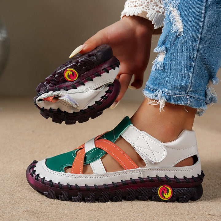 Shehna - Sandali Casual in Pelle