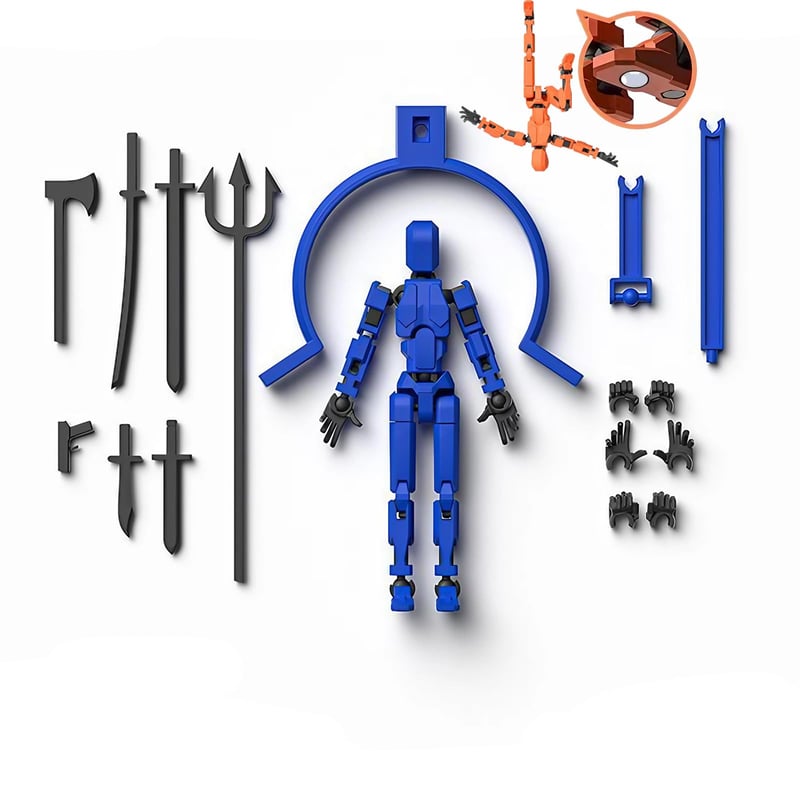 MagnaPlay - Set di Azione Figure Magnetiche