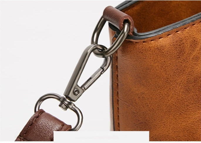 Britney - Elegante Borsa A Tracolla In Pelle