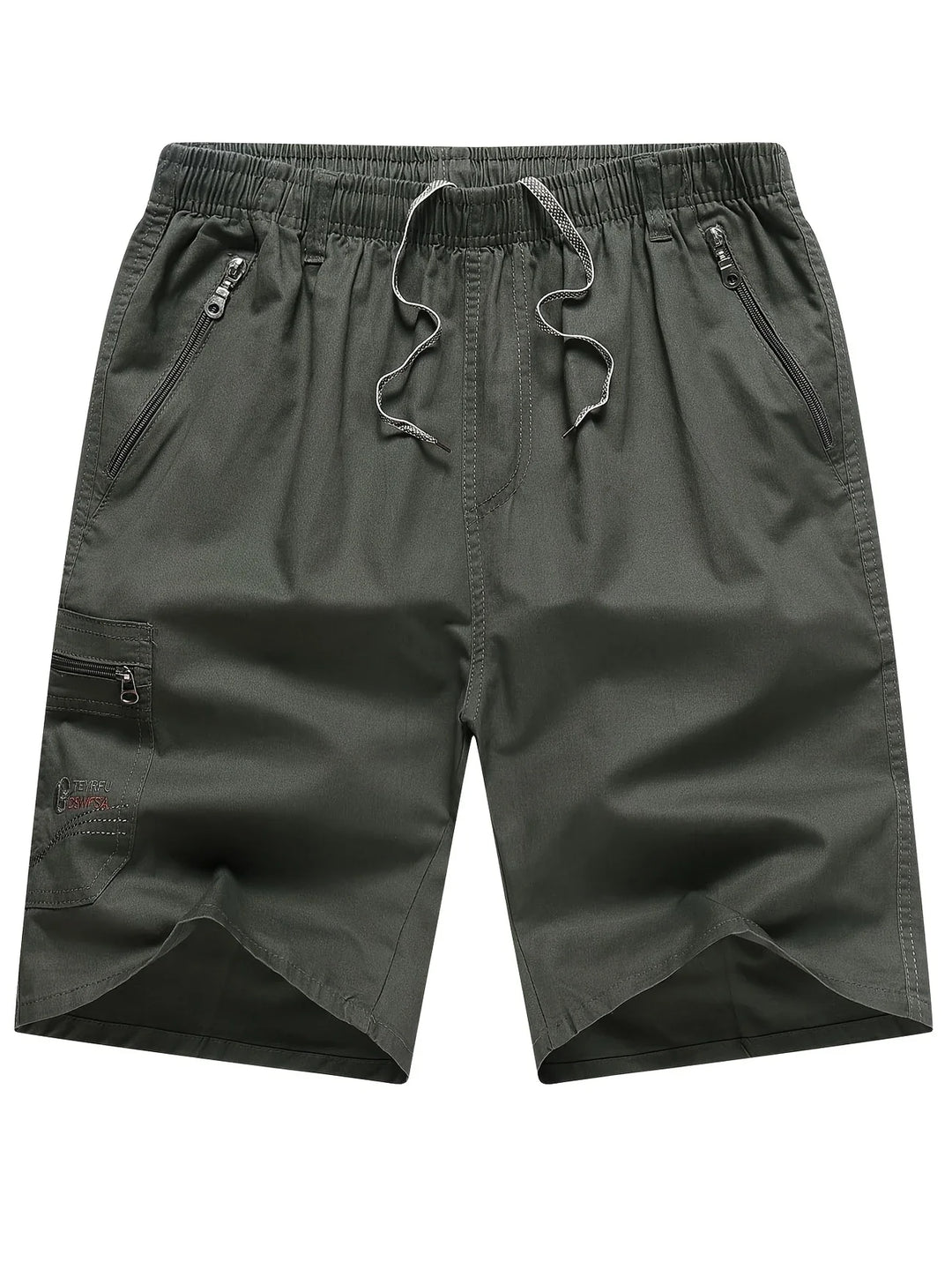 Fedde - Pantaloncini Cargo Leggeri Con Tasca