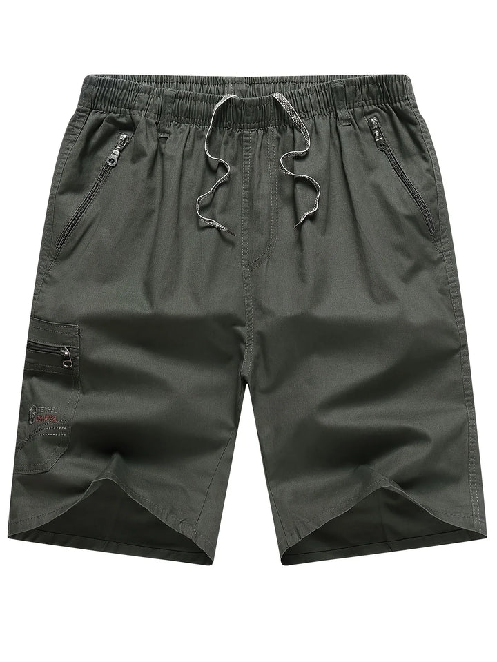 Fedde - Pantaloncini Cargo Leggeri Con Tasca