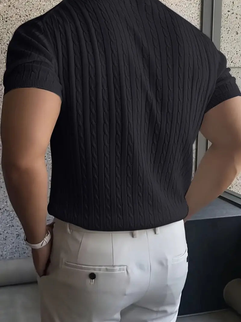Kiril - Elegante Maglione Lavorato A Maglia