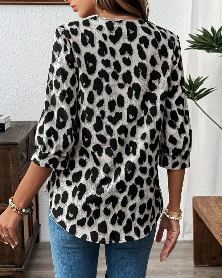 Ianira - Comoda Camicetta Con Scollo a V