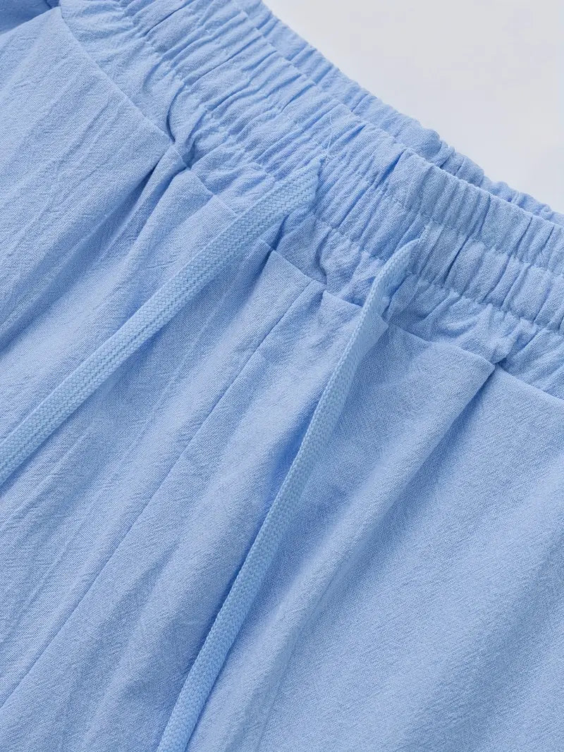 Babaev - Elegante Pantalone In Lino