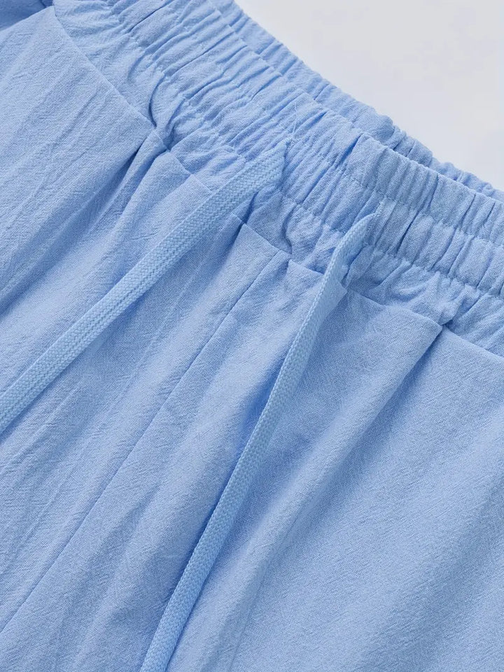 Babaev - Elegante Pantalone In Lino