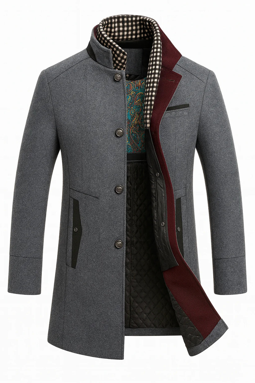 Ondrej - Cappotto Invernale Alla Moda