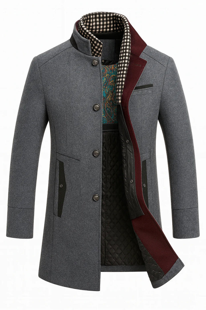 Ondrej - Cappotto Invernale Alla Moda
