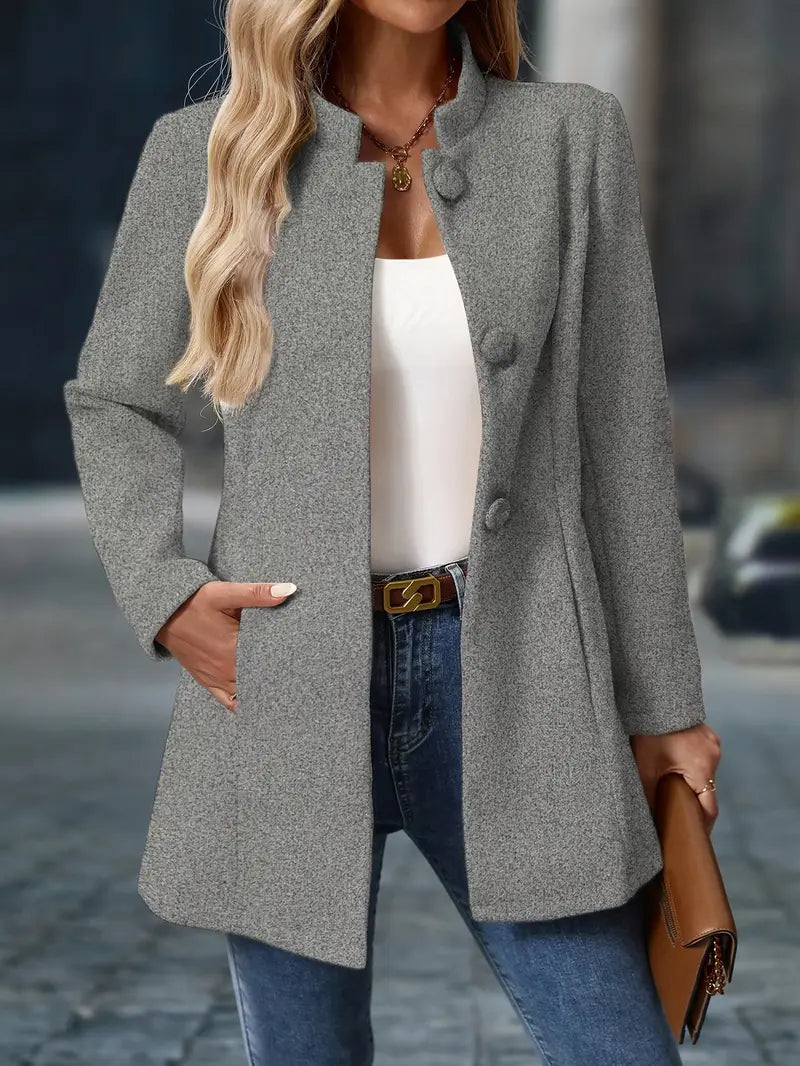 Enrietta - Blazer Monopetto Alla Moda