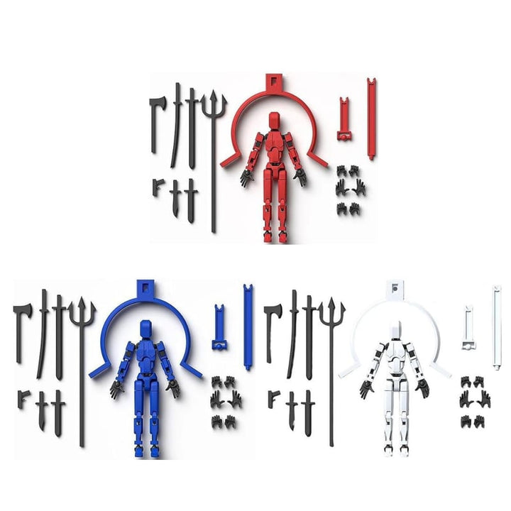 MagnaPlay - Set di Azione Figure Magnetiche